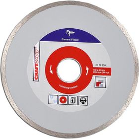 Craftomat 180 Mm Seramik Kırmızı Elmas Kesici Disk
