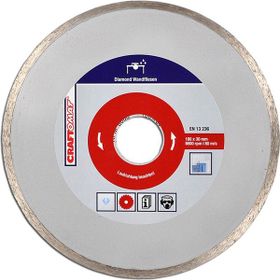 Craftomat 180 Mm Seramik Kırmızı Elmas Kesici Disk