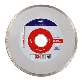 Craftomat 180 Mm Seramik Kırmızı Elmas Kesici Disk
