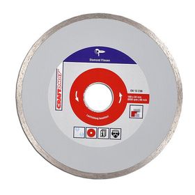 Craftomat 180 Mm Seramik Kırmızı Elmas Kesici Disk