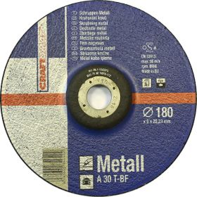 Craftomat 180X6 mm Metal Mavi Taşlama Taşı