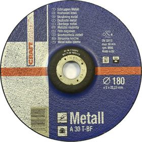 Craftomat 180X6 mm Metal Mavi Taşlama Taşı