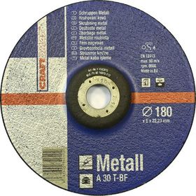 Craftomat 180X6 mm Metal Mavi Taşlama Taşı