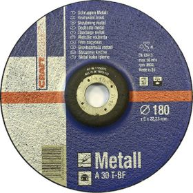 Craftomat 180X6 mm Metal Mavi Taşlama Taşı