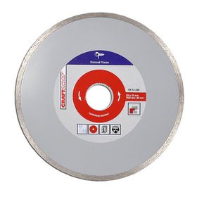 Craftomat 200 mm Seramik Kırmızı Elmas Kesici Disk