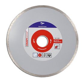 Craftomat 200 mm Seramik Kırmızı Elmas Kesici Disk