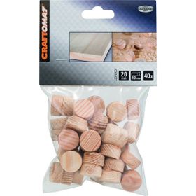 Craftomat 20x10 mm 40 Adet Pivot Dübel