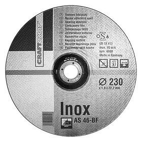 Craftomat 230 mm Çelik Gümüş Kesici Disk