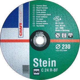 Craftomat 230 mm Taş Yeşil Kesici Disk