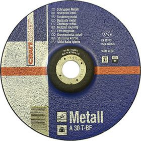 Craftomat 230X6 mm Metal Mavi Taşlama Taşı
