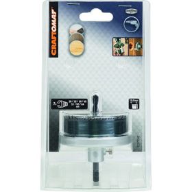 Craftomat 25-64 mm Delik Açma Testere Set