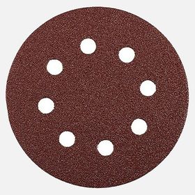 Craftomat 25'li 40 Kum 125 mm Yapışkanlı Taşlama Diskleri