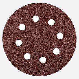 Craftomat 25'li 40 Kum 125 mm Yapışkanlı Taşlama Diskleri