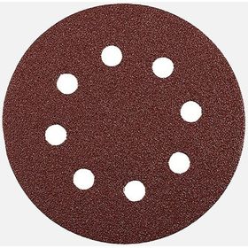 Craftomat 25'li 40 Kum 125 mm Yapışkanlı Taşlama Diskleri