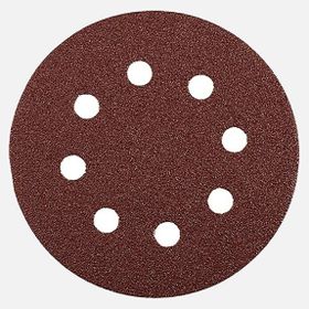 Craftomat 25'li 80 Kum 125 mm Yapışkanlı Taşlama Diskleri