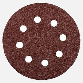Craftomat 25'li 80 Kum 125 mm Yapışkanlı Taşlama Diskleri