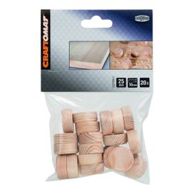 Craftomat 25x10 mm 20 Adet Pivot Dübel