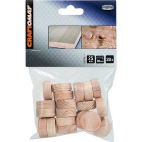 Craftomat 25x10 mm 20 Adet Pivot Dübel