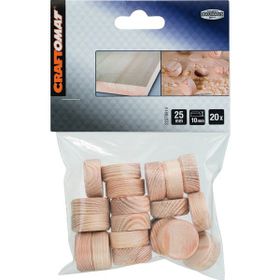 Craftomat 25x10 mm 20 Adet Pivot Dübel