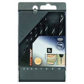 Craftomat 3-10 mm 7'li Yılan Matkap Ucu Set