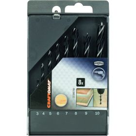 Craftomat 3-10 mm 7'li Yılan Matkap Ucu Set