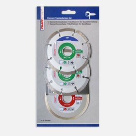Craftomat 3 Parça Elmas Kesici Disk Seti
