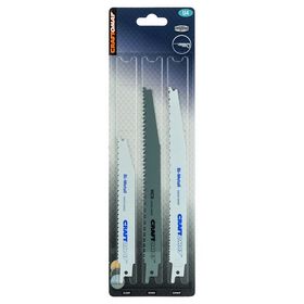 Craftomat 3'lü Dekupaj Testere Ucu Set