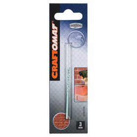 Craftomat 3x30x60 mm Taş Matkap Ucu