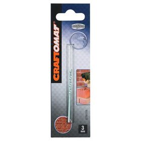 Craftomat 3x30x60 mm Taş Matkap Ucu