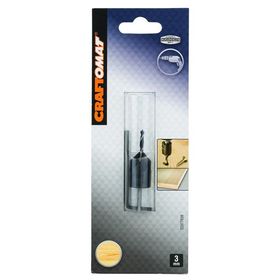 Craftomat 3x30x60 mm Yılan Ahşap Matkap Ucu