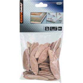 Craftomat 4x19x55 mm 50 Adet Yassı Dübel