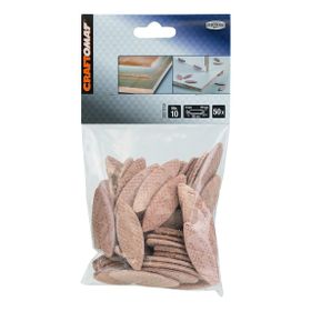 Craftomat 4x19x55 mm 50 Adet Yassı Dübel
