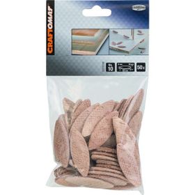 Craftomat 4x19x55 mm 50 Adet Yassı Dübel