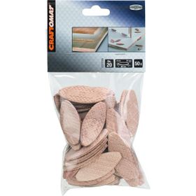 Craftomat 4x23x60 mm 50 Adet Yassı Dübel