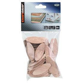 Craftomat 4x23x60 mm 50 Adet Yassı Dübel