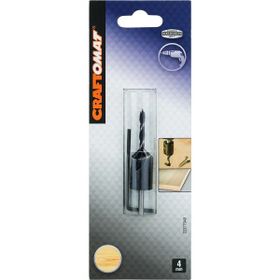 Craftomat 4x40x70 mm 90 Derece Yılan Matkap Ucu