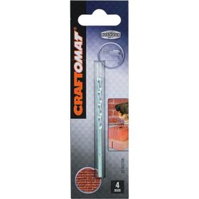 Craftomat 4x40x75 mm Taş Matkap Ucu