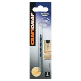Craftomat 4x45x75 mm Yılan Ahşap Matkap Ucu