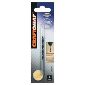 Craftomat 4x45x75 mm Yılan Ahşap Matkap Ucu