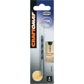 Craftomat 4x45x75 mm Yılan Ahşap Matkap Ucu