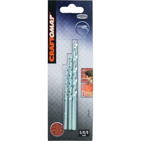 Craftomat 5-8 mm 3'lü Taş Matkap Ucu Set