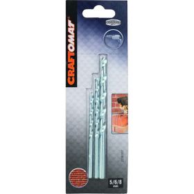 Craftomat 5-8 mm 3'lü Taş Matkap Ucu Set