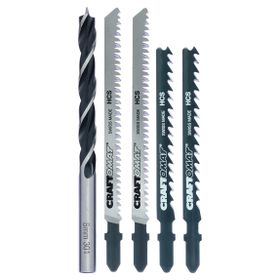Craftomat 5'li Dekupaj Testere Ucu Ahşap Set