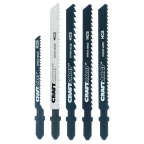 Craftomat 5'li Dekupaj Testere Ucu Set