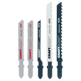 Craftomat 5'li Dekupaj Testere Ucu Set