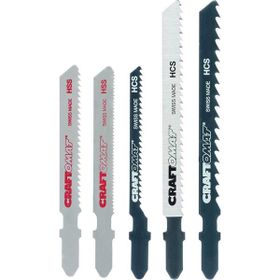 Craftomat 5'li Dekupaj Testere Ucu Set