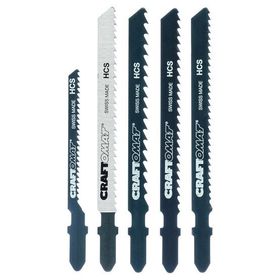 Craftomat 5'li Dekupaj Testere Ucu Set
