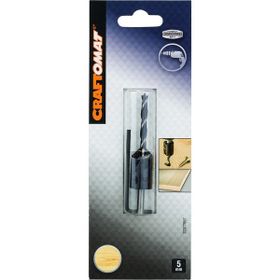 Craftomat 5x45x85 mm Yılan Matkap Ucu
