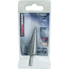 Craftomat 6-20 mm Kademeli Metal Matkap Ucu
