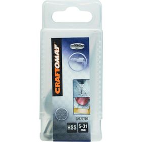 Craftomat 6-30 mm Kademeli Metal Matkap Ucu